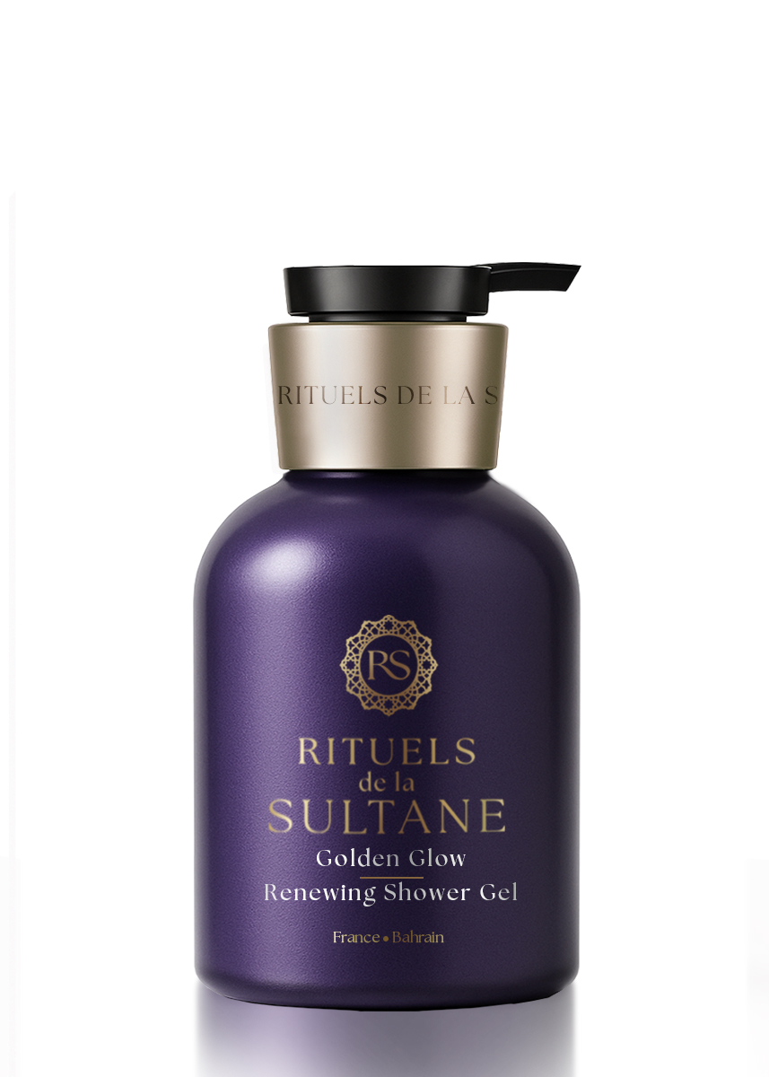 Golden glow renewing shower gel 300 ml