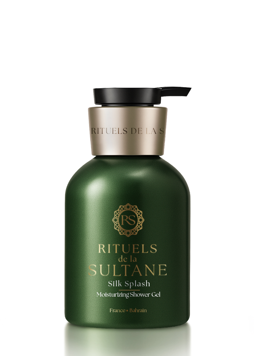 Silk Splash moisturizing shower gel 400 ml